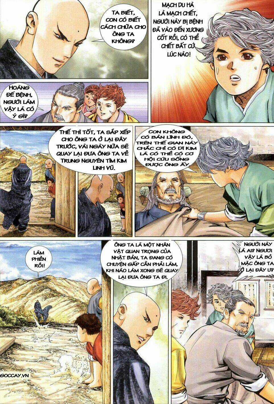 Tuyệt Thế Vô Song 2 Chapter 10 trang 9