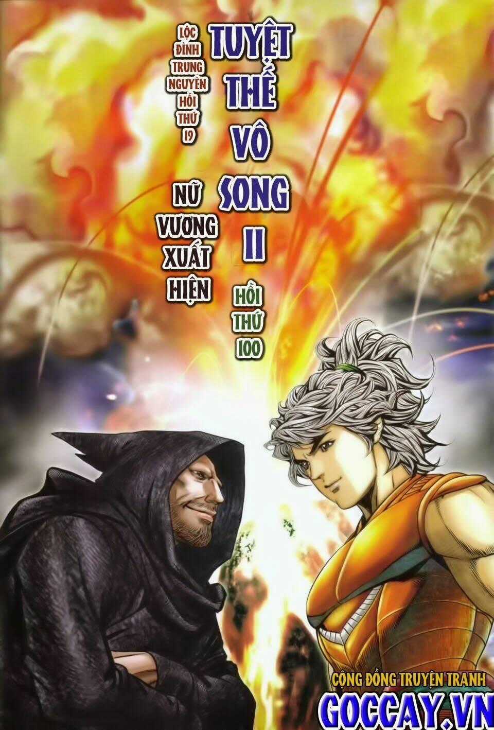 Tuyệt Thế Vô Song 2 Chapter 100 trang 0