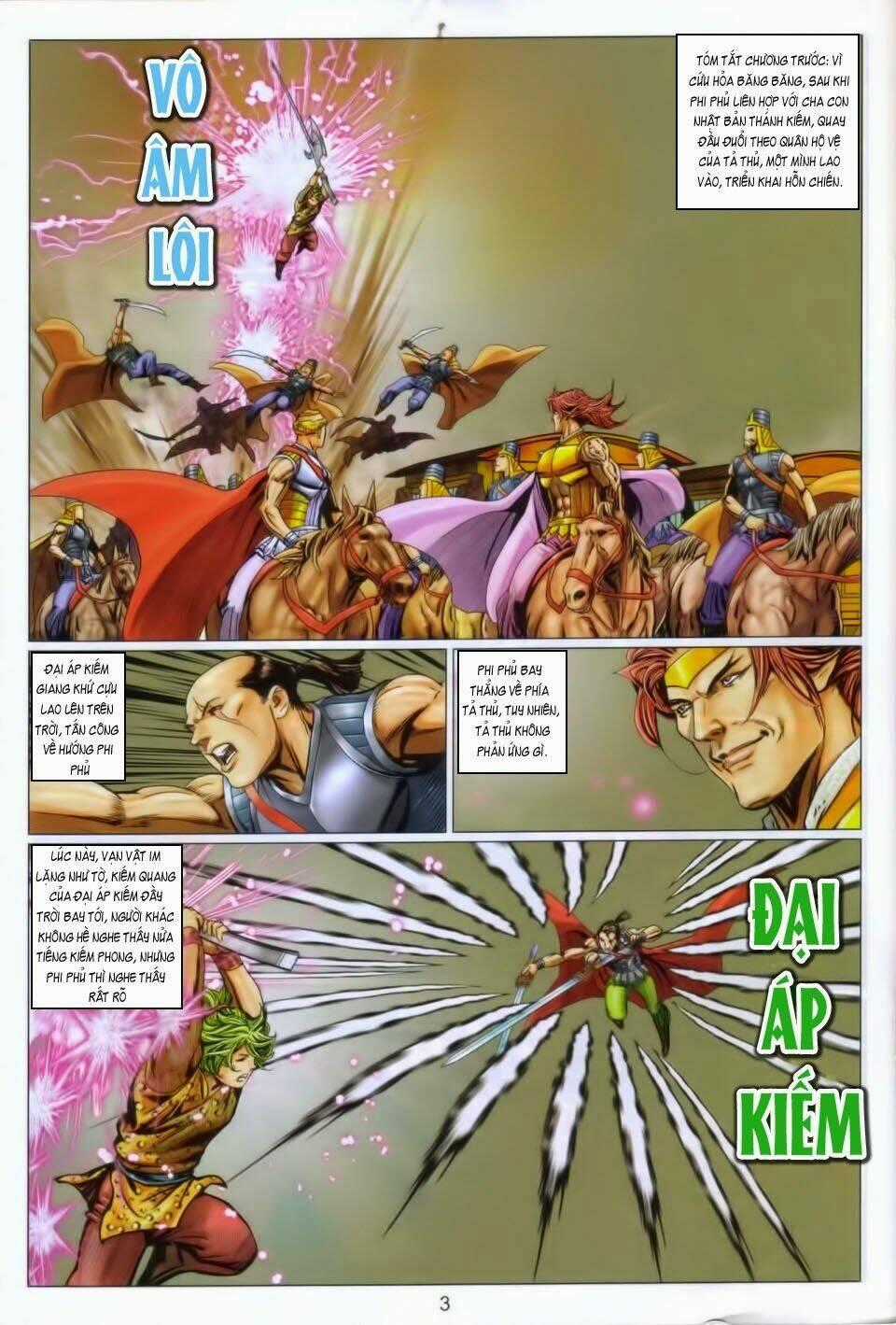Tuyệt Thế Vô Song 2 Chapter 100 trang 1