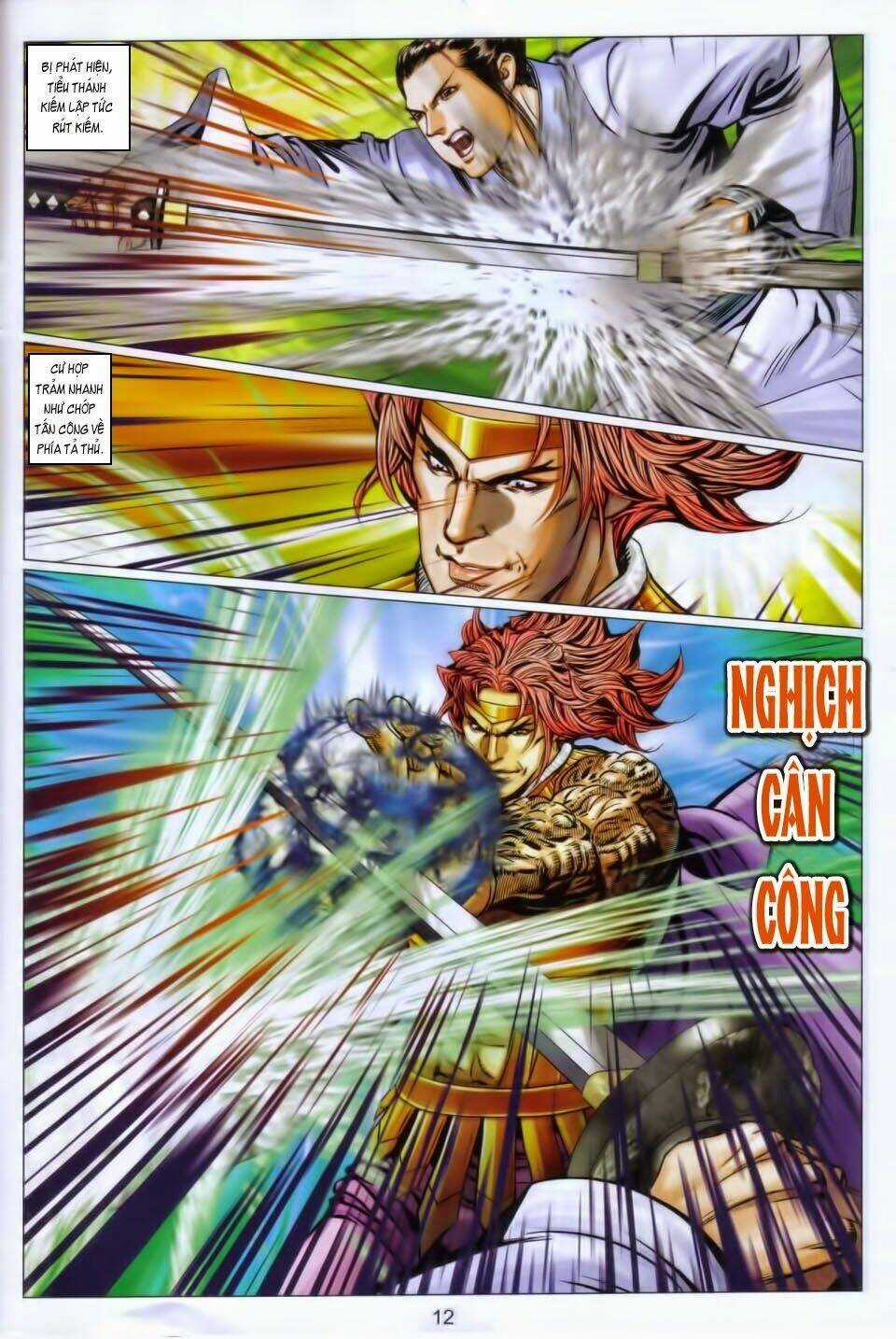 Tuyệt Thế Vô Song 2 Chapter 100 trang 10