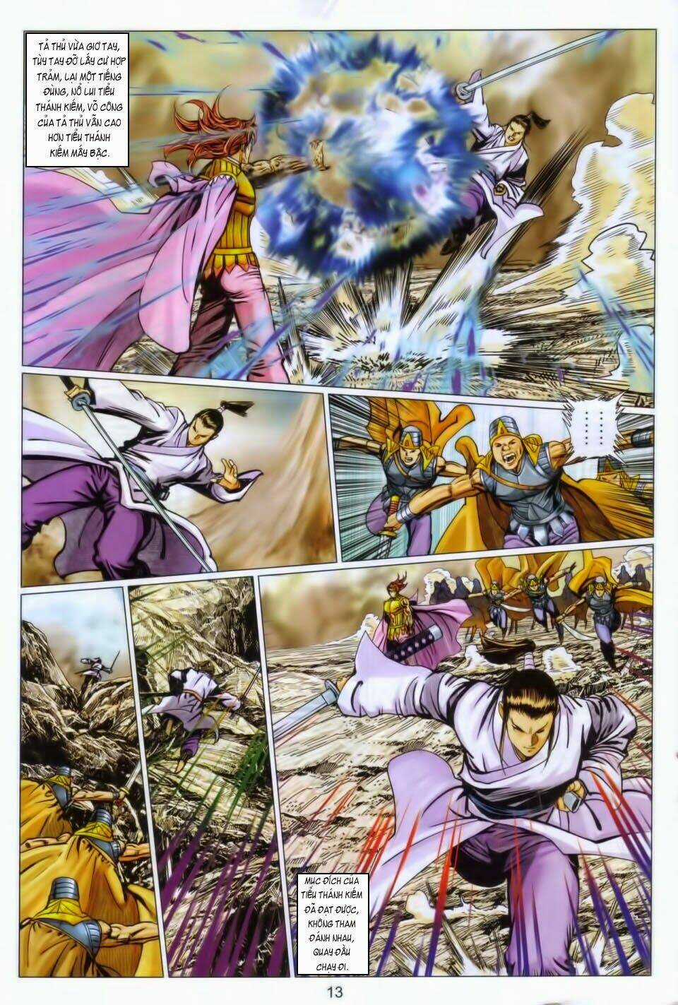 Tuyệt Thế Vô Song 2 Chapter 100 trang 11