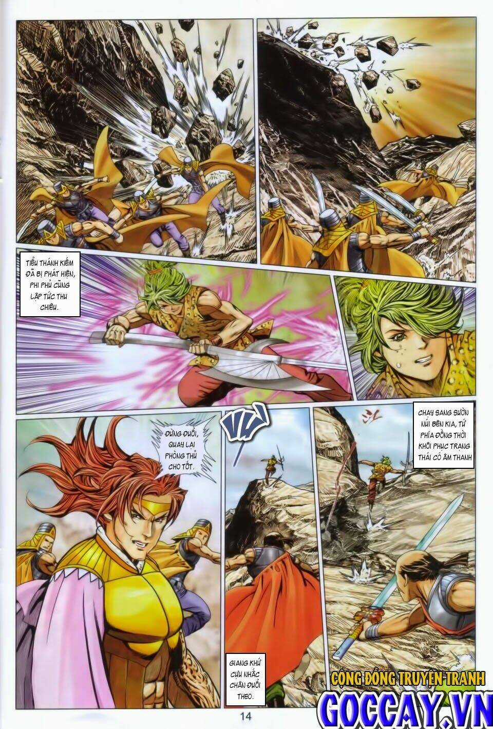 Tuyệt Thế Vô Song 2 Chapter 100 trang 12