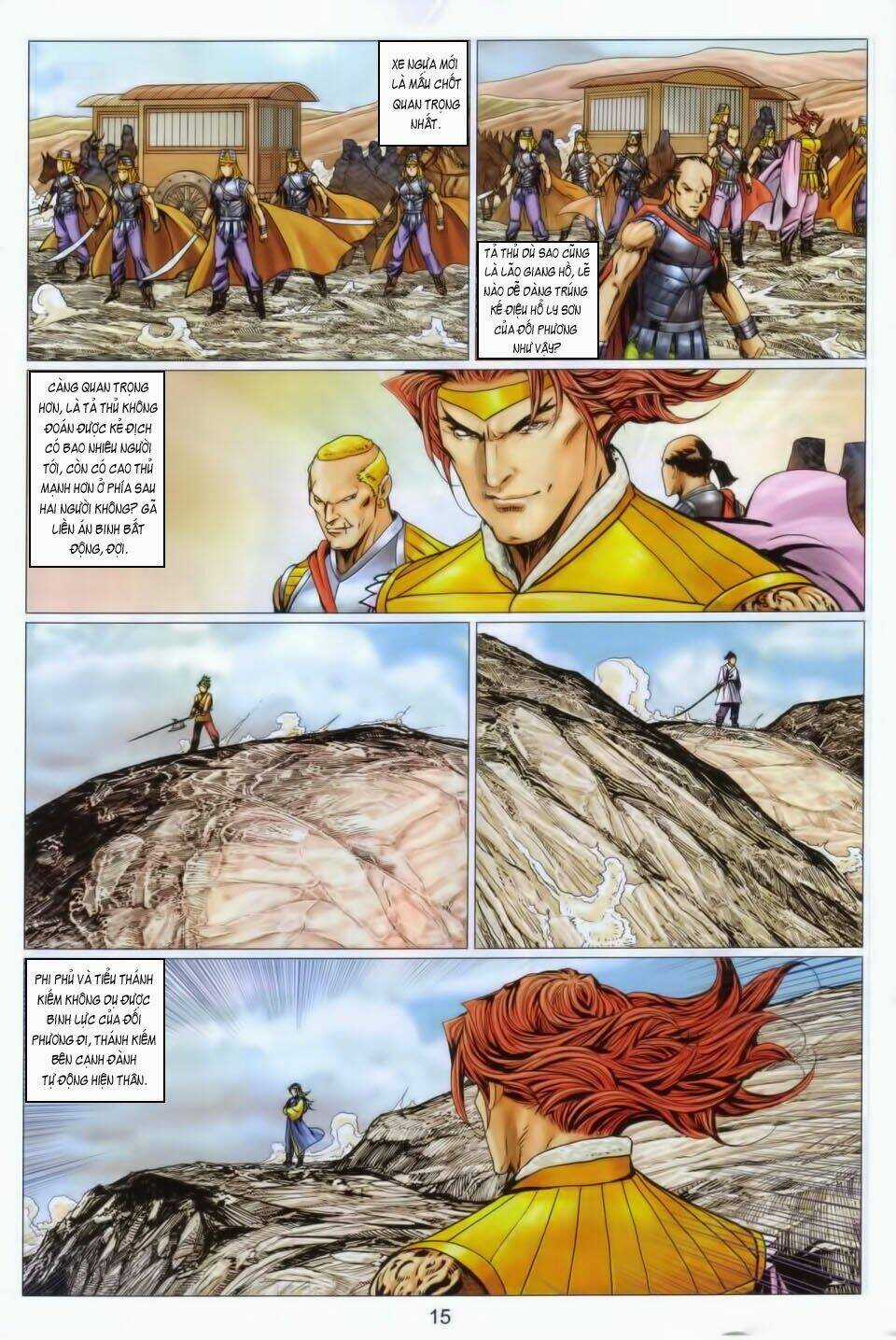 Tuyệt Thế Vô Song 2 Chapter 100 trang 13