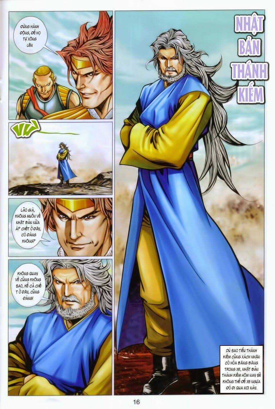 Tuyệt Thế Vô Song 2 Chapter 100 trang 14