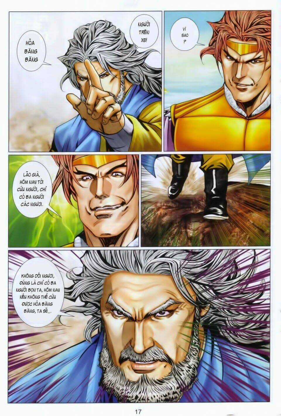 Tuyệt Thế Vô Song 2 Chapter 100 trang 15