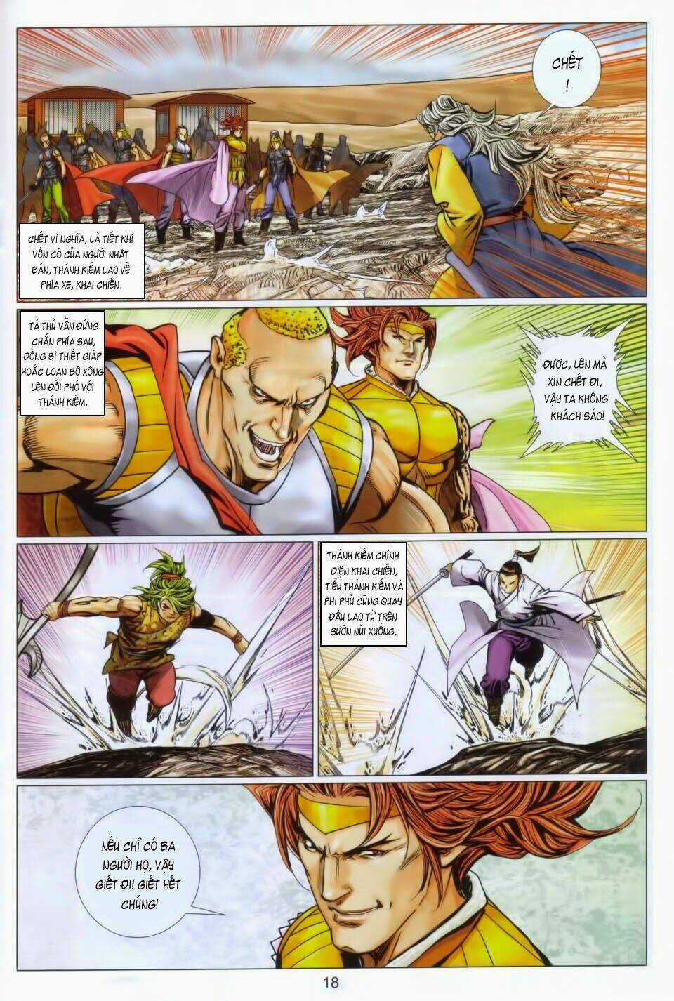 Tuyệt Thế Vô Song 2 Chapter 100 trang 16