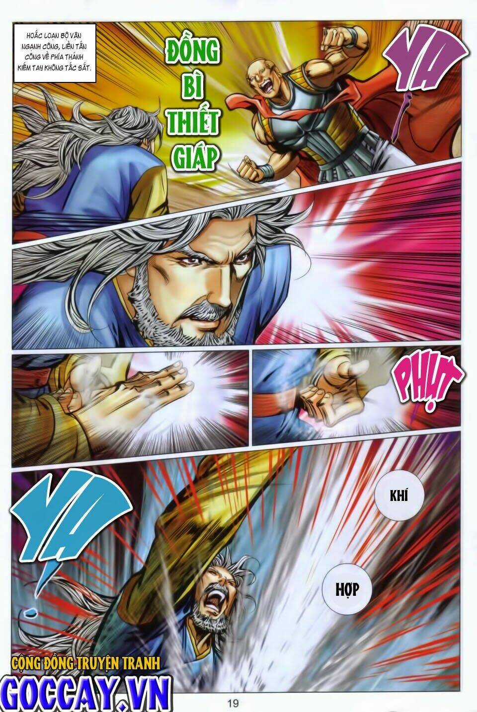 Tuyệt Thế Vô Song 2 Chapter 100 trang 17