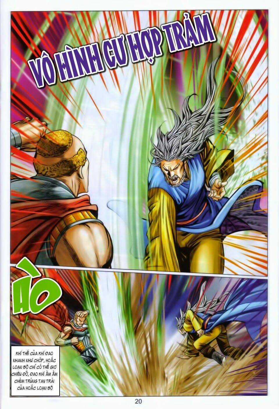 Tuyệt Thế Vô Song 2 Chapter 100 trang 18