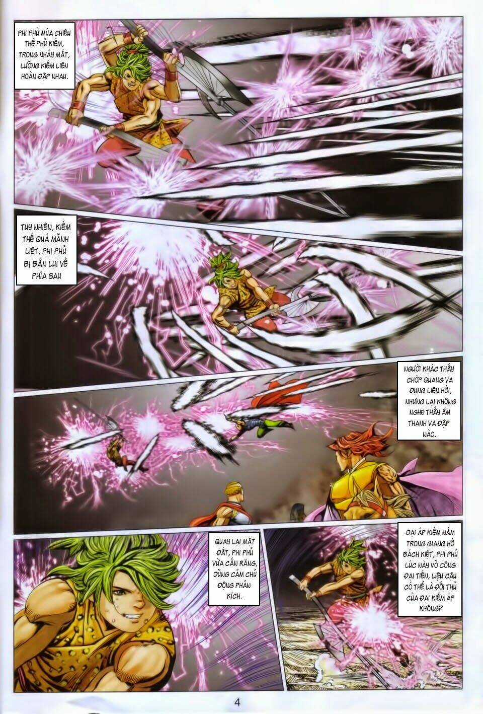 Tuyệt Thế Vô Song 2 Chapter 100 trang 2