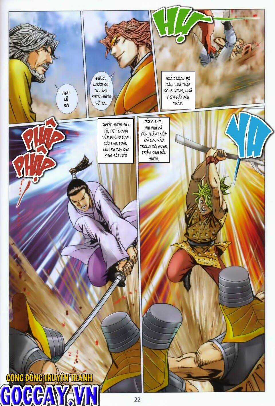 Tuyệt Thế Vô Song 2 Chapter 100 trang 20