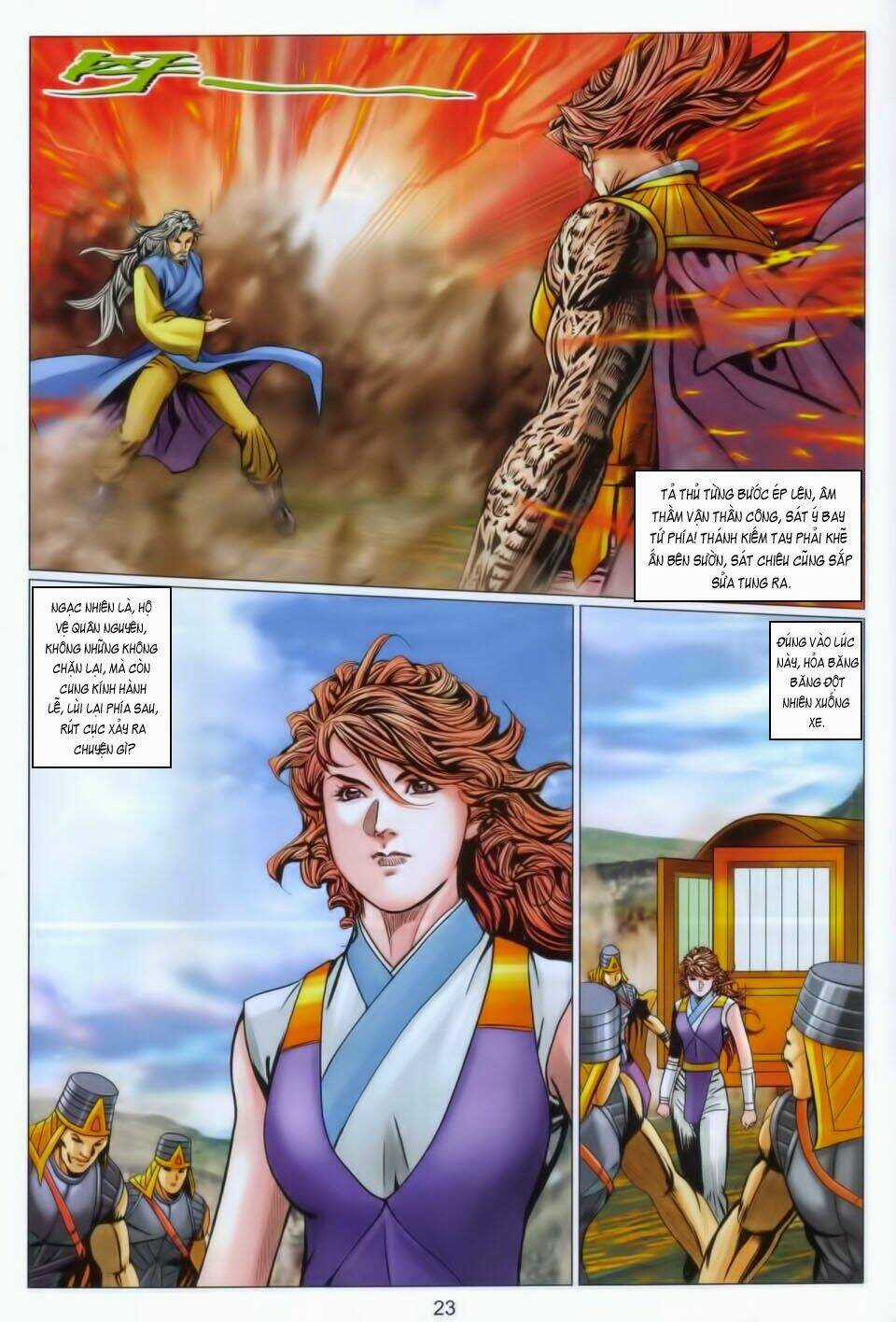 Tuyệt Thế Vô Song 2 Chapter 100 trang 21