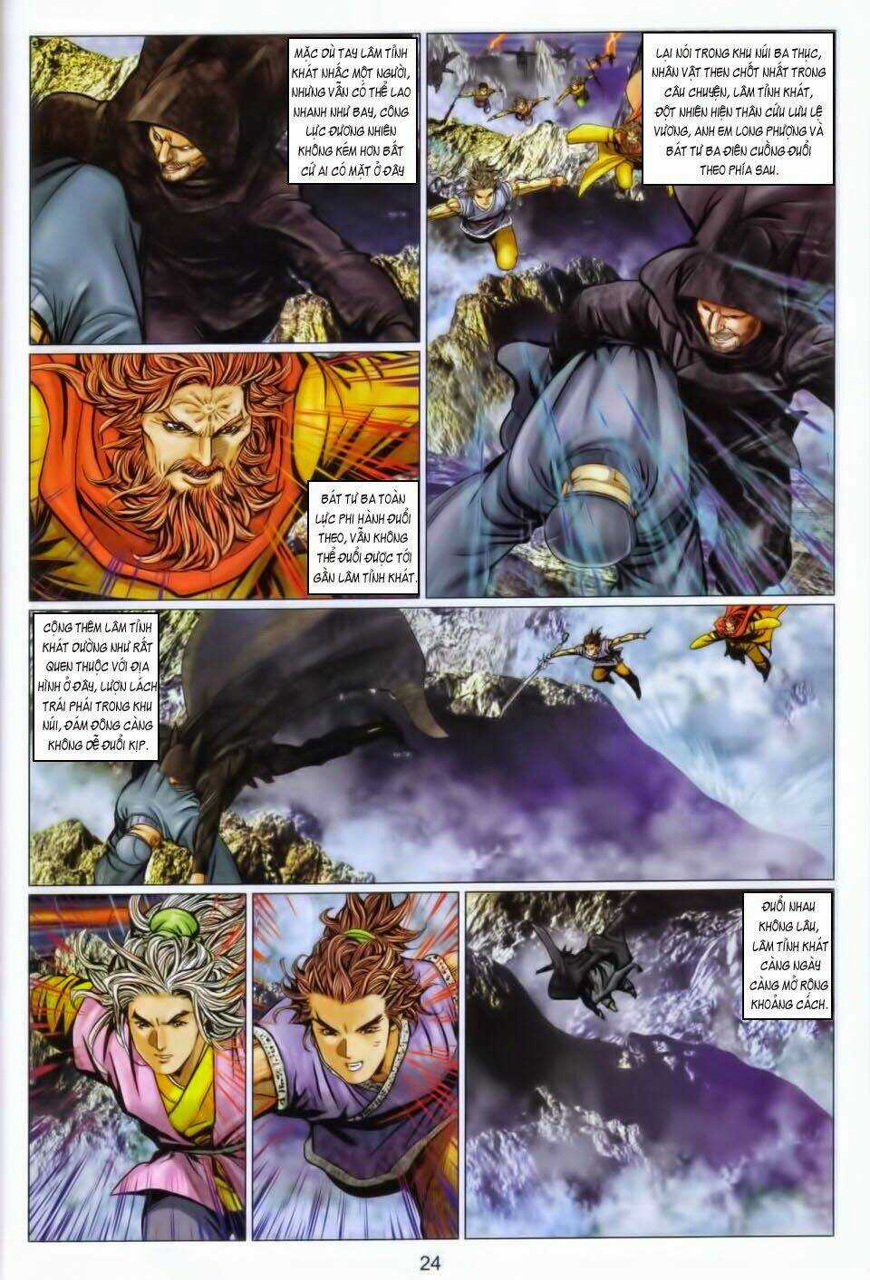 Tuyệt Thế Vô Song 2 Chapter 100 trang 22