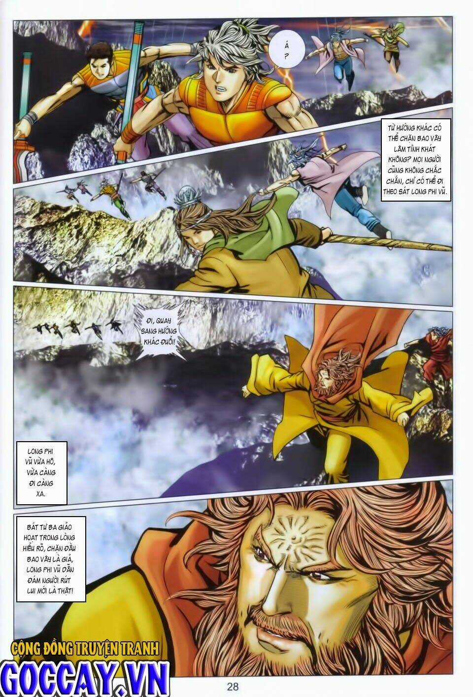 Tuyệt Thế Vô Song 2 Chapter 100 trang 26