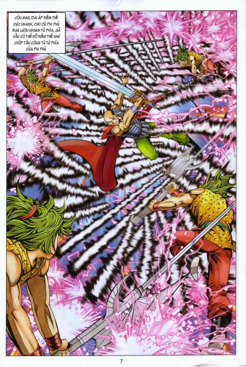 Tuyệt Thế Vô Song 2 Chapter 100 trang 5