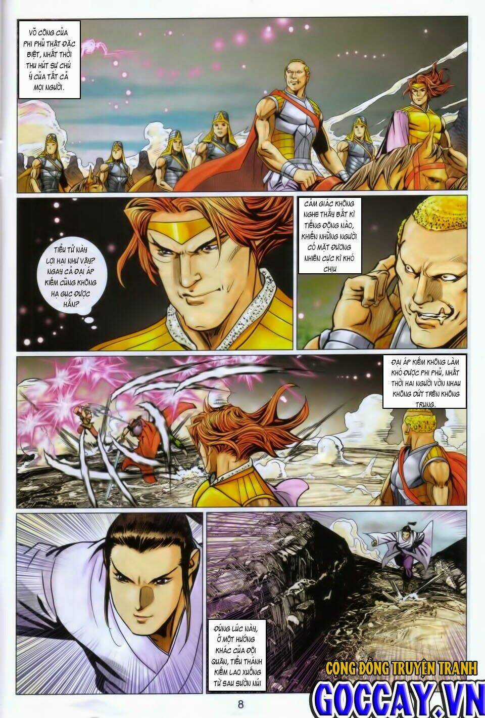 Tuyệt Thế Vô Song 2 Chapter 100 trang 6