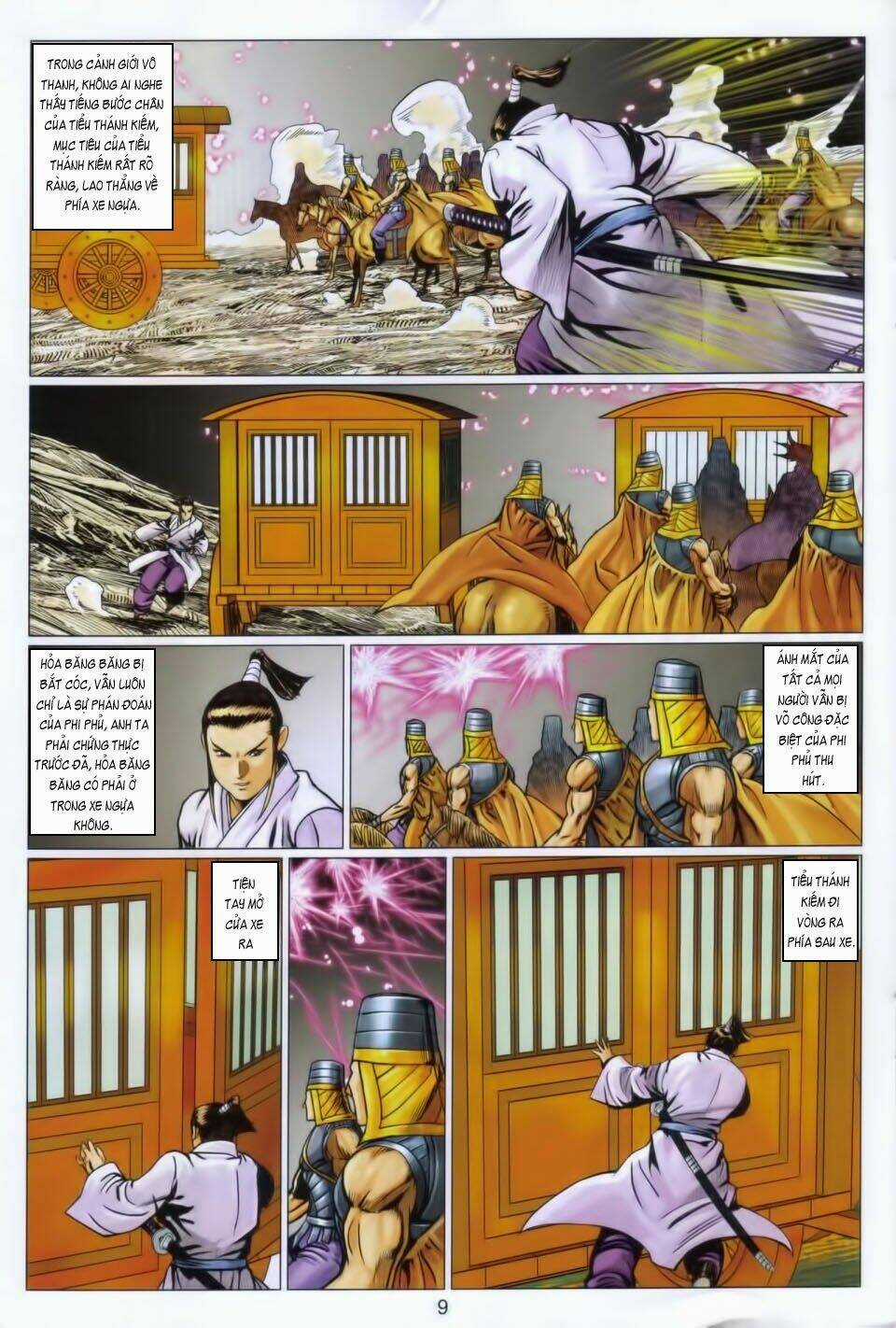 Tuyệt Thế Vô Song 2 Chapter 100 trang 7