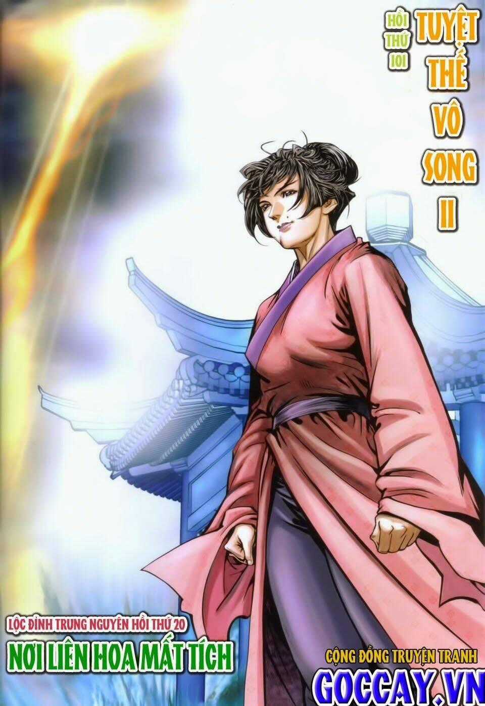 Tuyệt Thế Vô Song 2 Chapter 101 trang 0