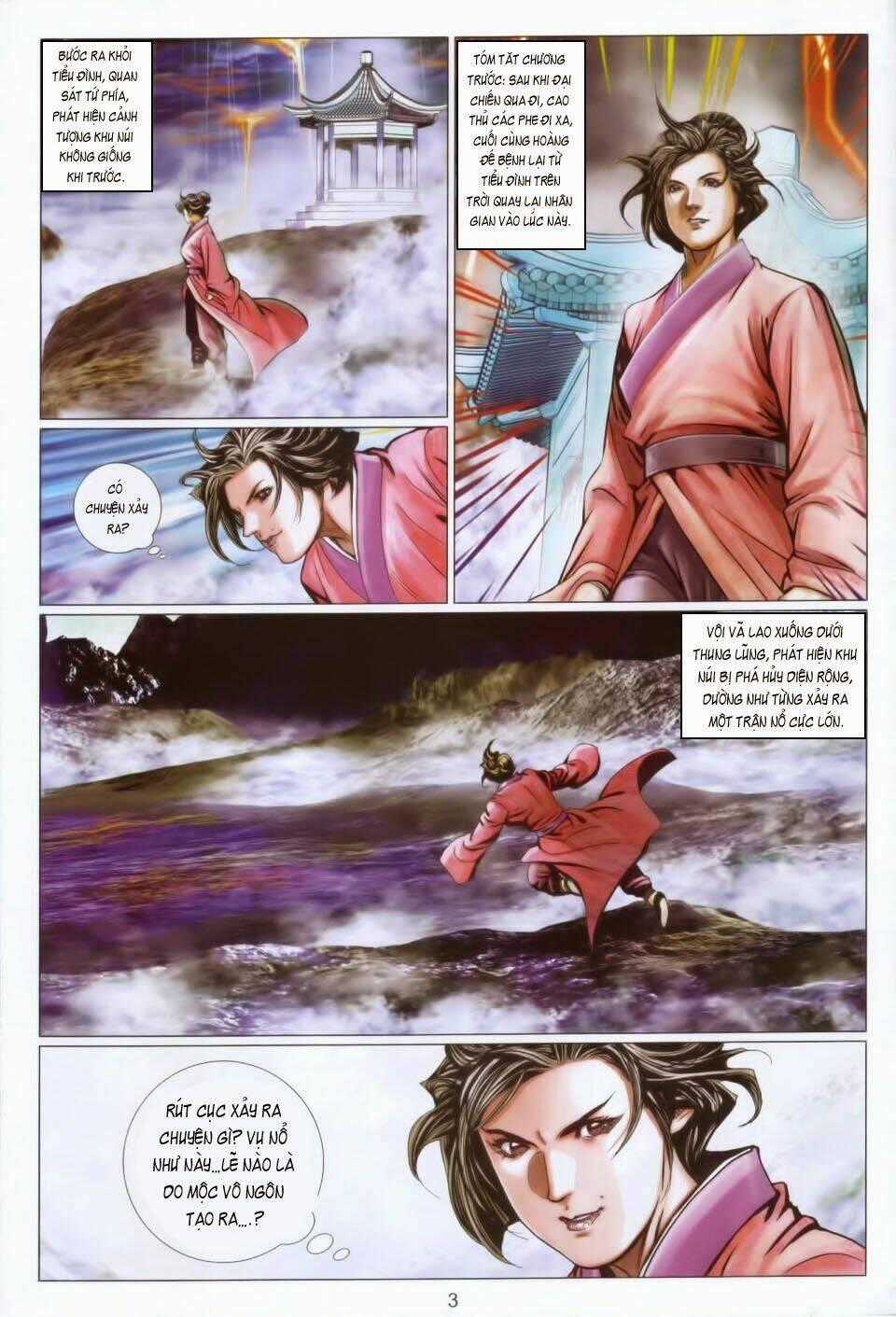 Tuyệt Thế Vô Song 2 Chapter 101 trang 1