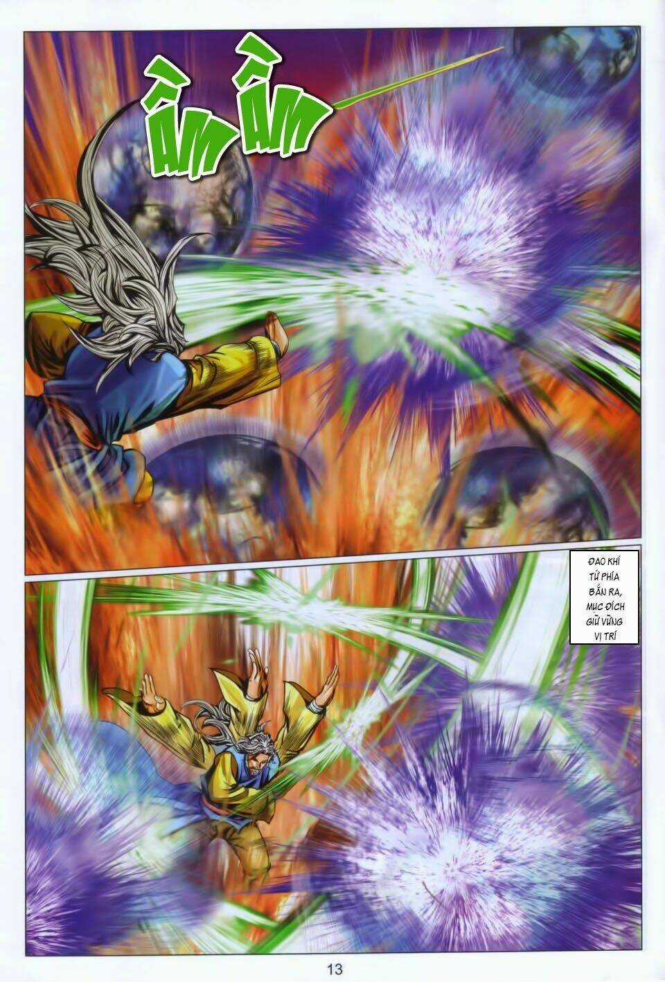 Tuyệt Thế Vô Song 2 Chapter 101 trang 10