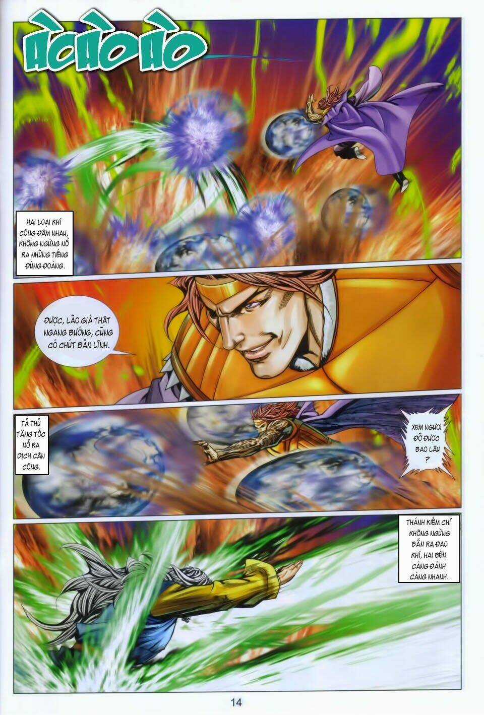 Tuyệt Thế Vô Song 2 Chapter 101 trang 11