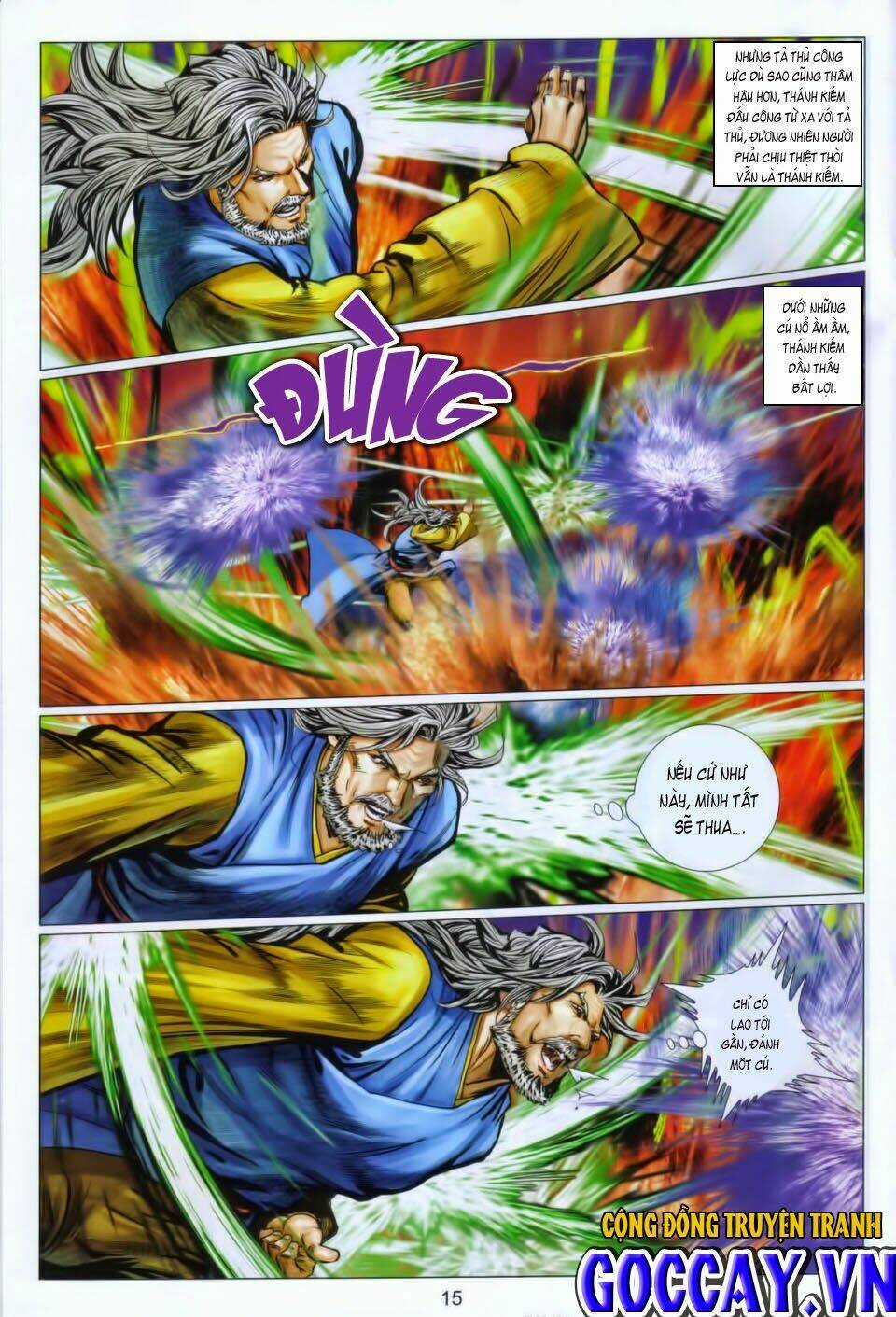 Tuyệt Thế Vô Song 2 Chapter 101 trang 12