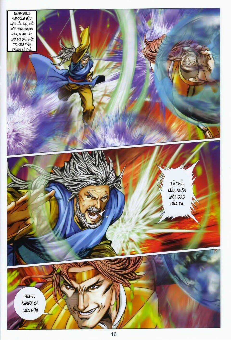 Tuyệt Thế Vô Song 2 Chapter 101 trang 13