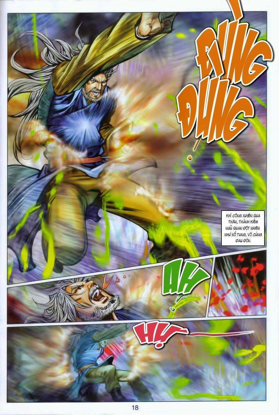 Tuyệt Thế Vô Song 2 Chapter 101 trang 15