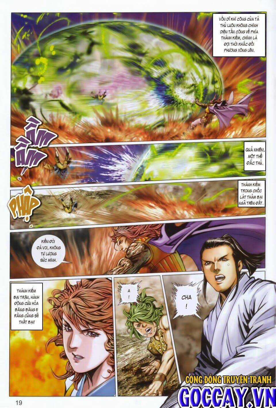 Tuyệt Thế Vô Song 2 Chapter 101 trang 16