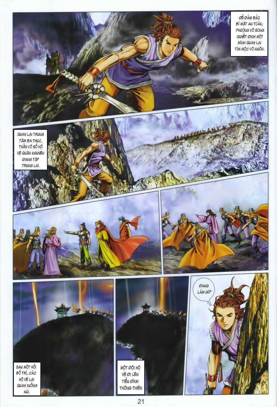 Tuyệt Thế Vô Song 2 Chapter 101 trang 18