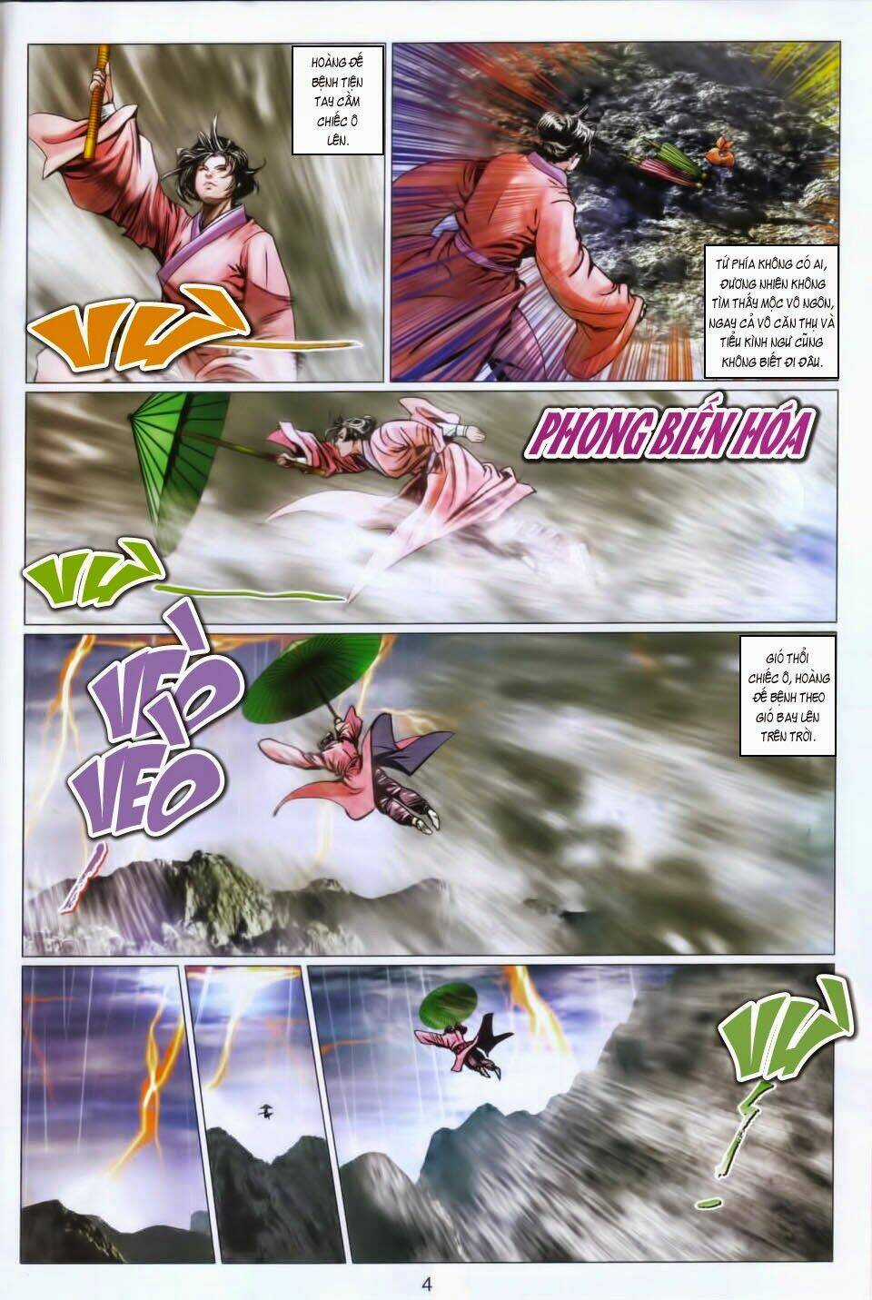 Tuyệt Thế Vô Song 2 Chapter 101 trang 2