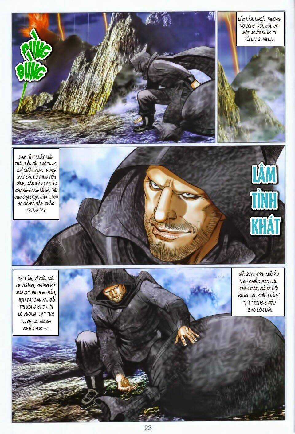 Tuyệt Thế Vô Song 2 Chapter 101 trang 20