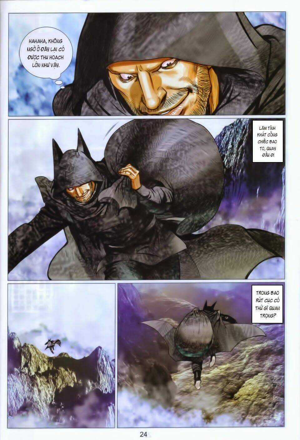 Tuyệt Thế Vô Song 2 Chapter 101 trang 21