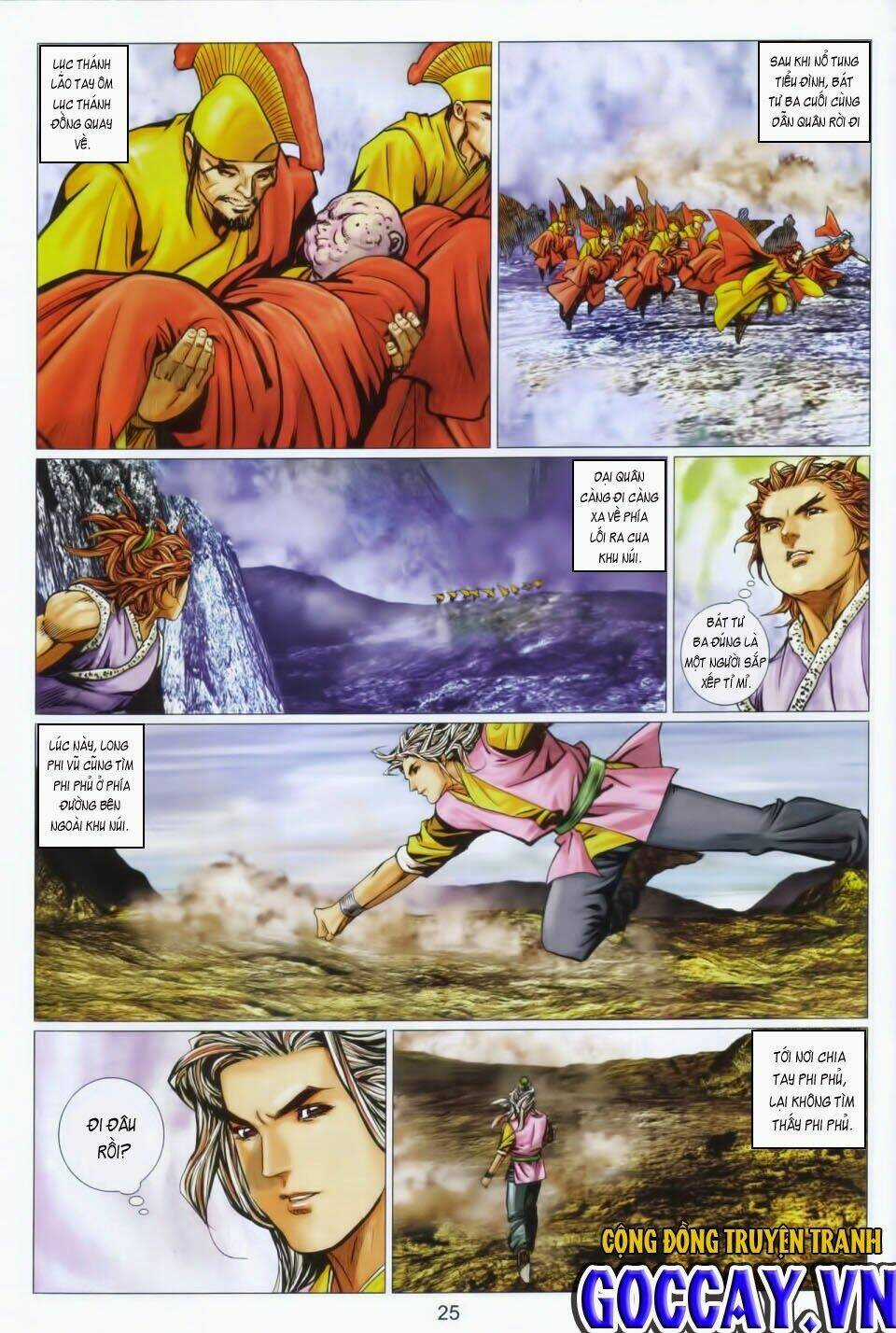 Tuyệt Thế Vô Song 2 Chapter 101 trang 22