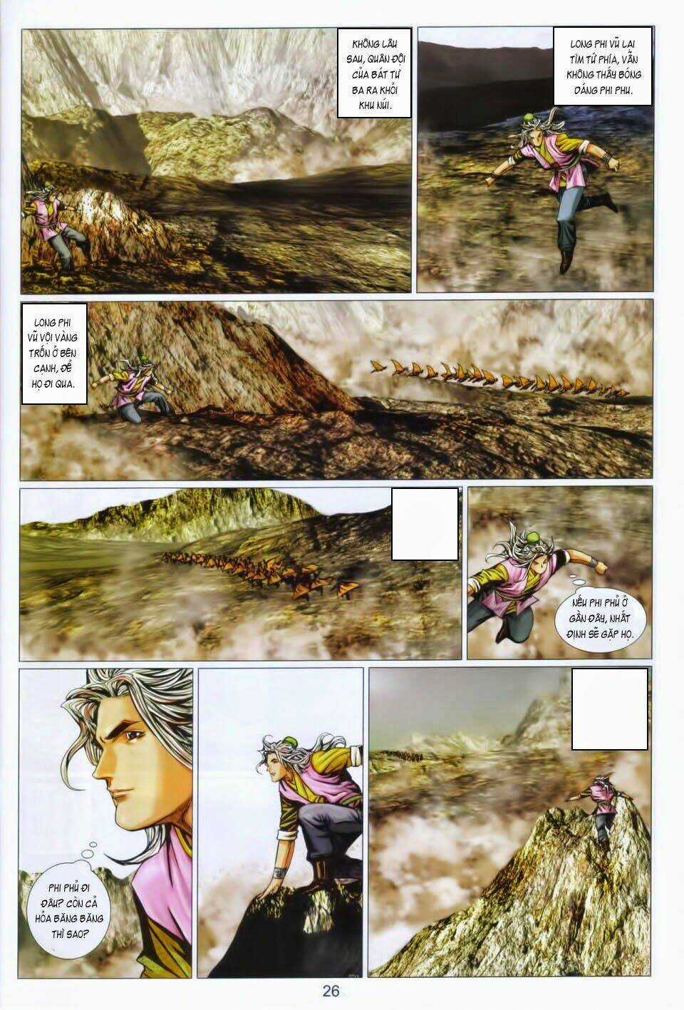 Tuyệt Thế Vô Song 2 Chapter 101 trang 23