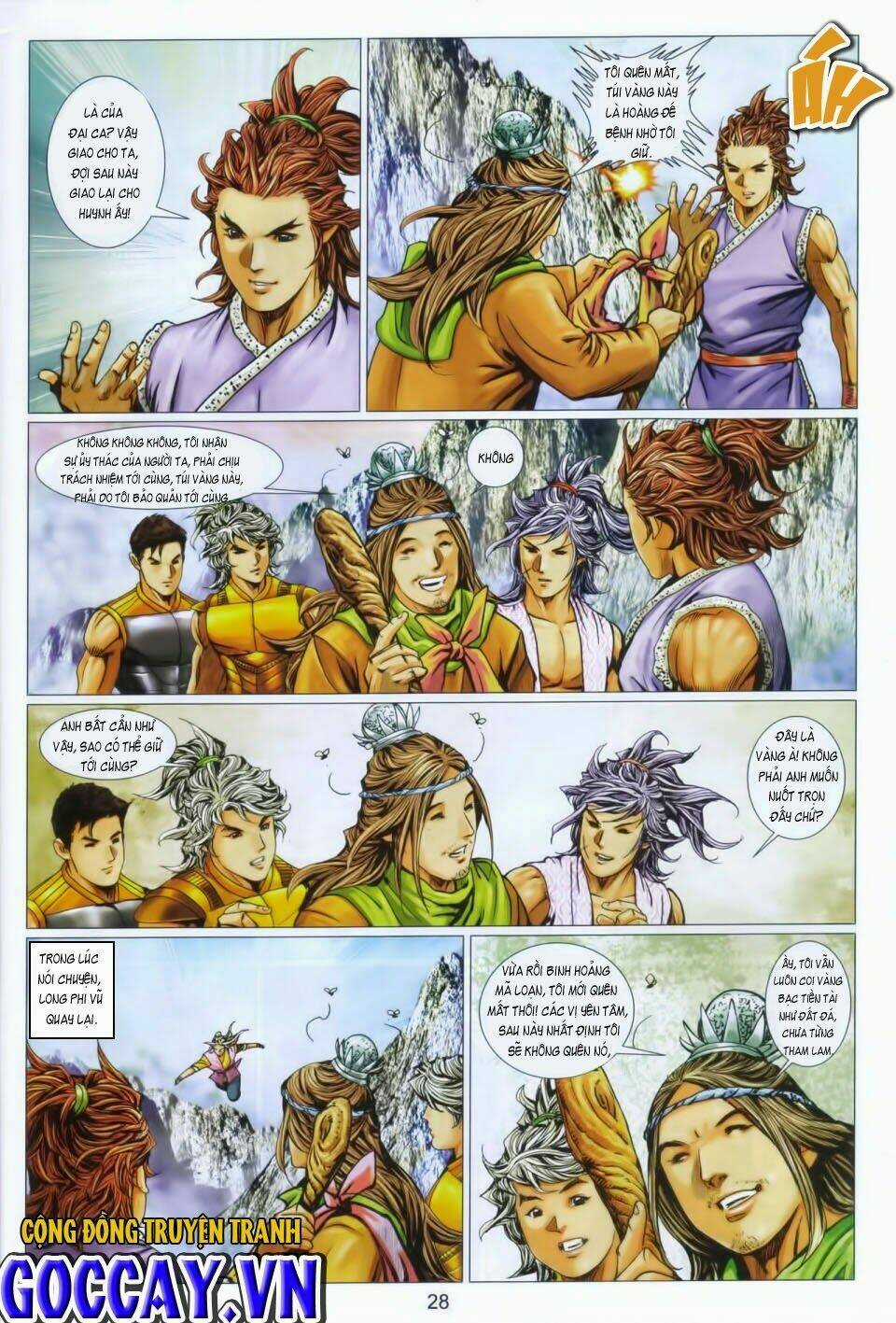 Tuyệt Thế Vô Song 2 Chapter 101 trang 24