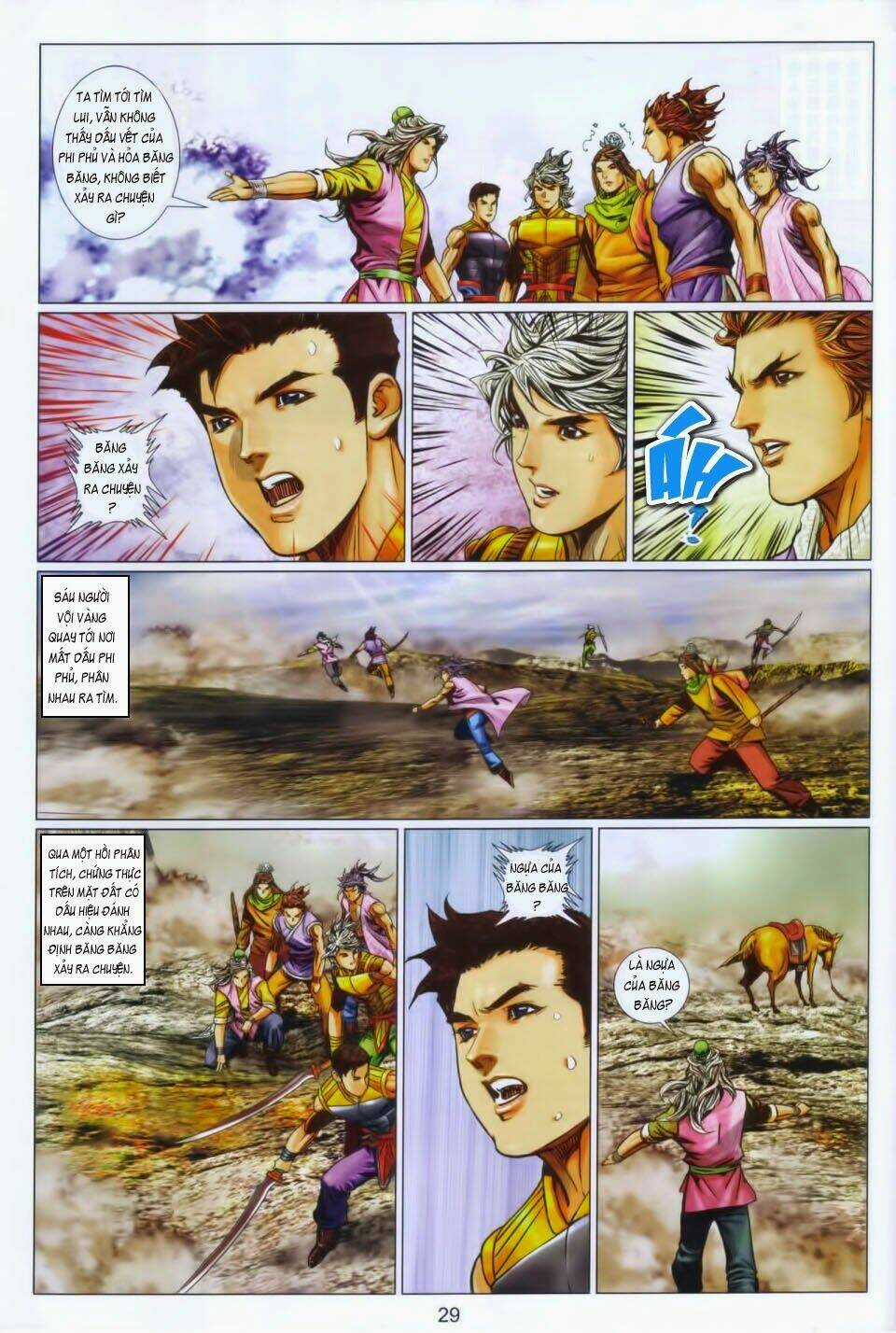 Tuyệt Thế Vô Song 2 Chapter 101 trang 25