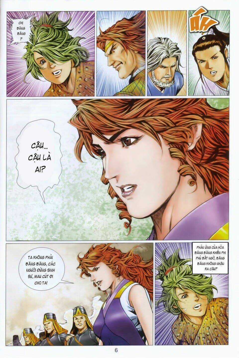 Tuyệt Thế Vô Song 2 Chapter 101 trang 3