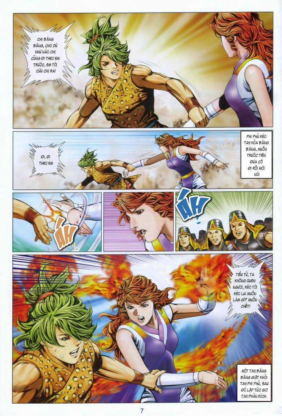 Tuyệt Thế Vô Song 2 Chapter 101 trang 4