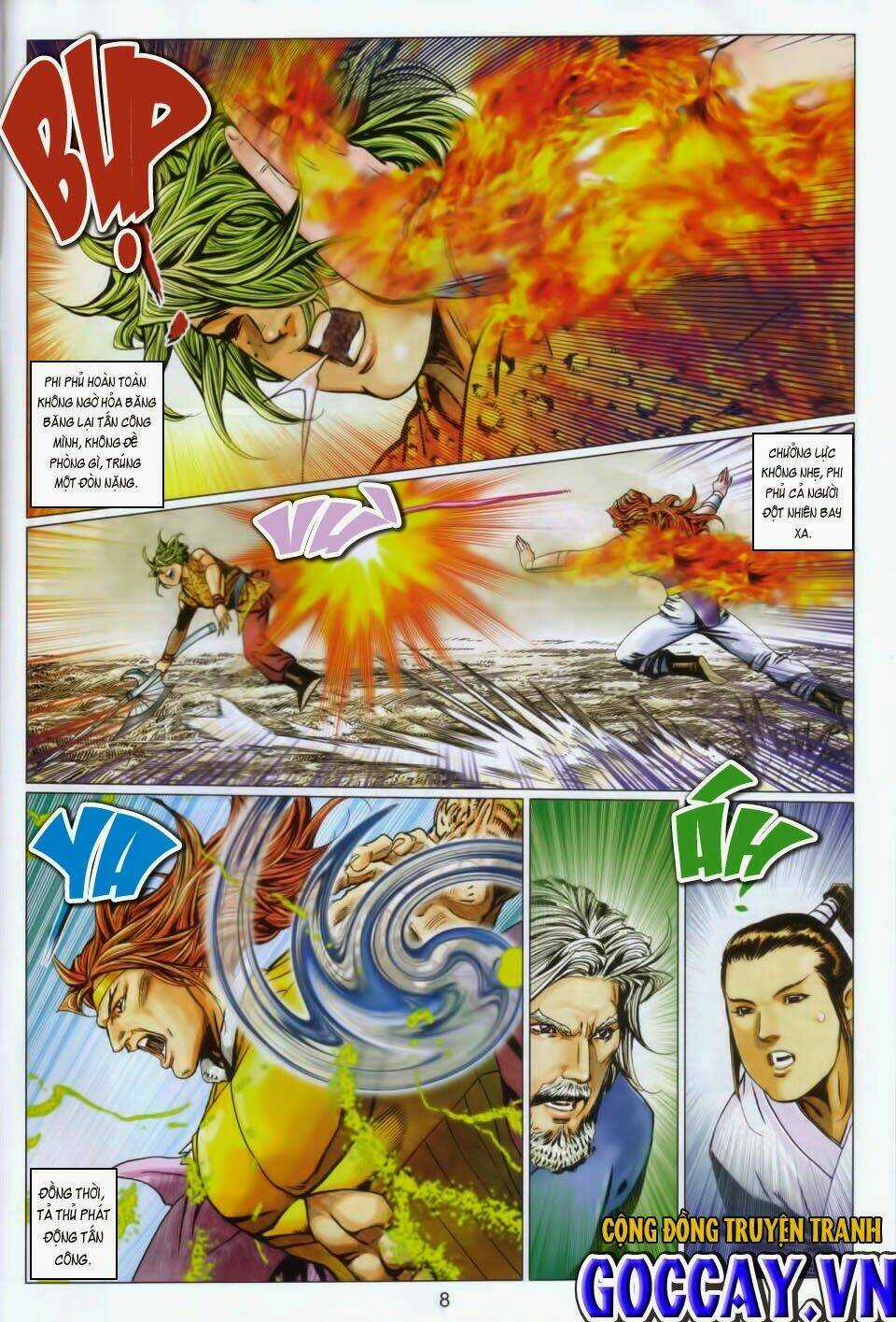 Tuyệt Thế Vô Song 2 Chapter 101 trang 5