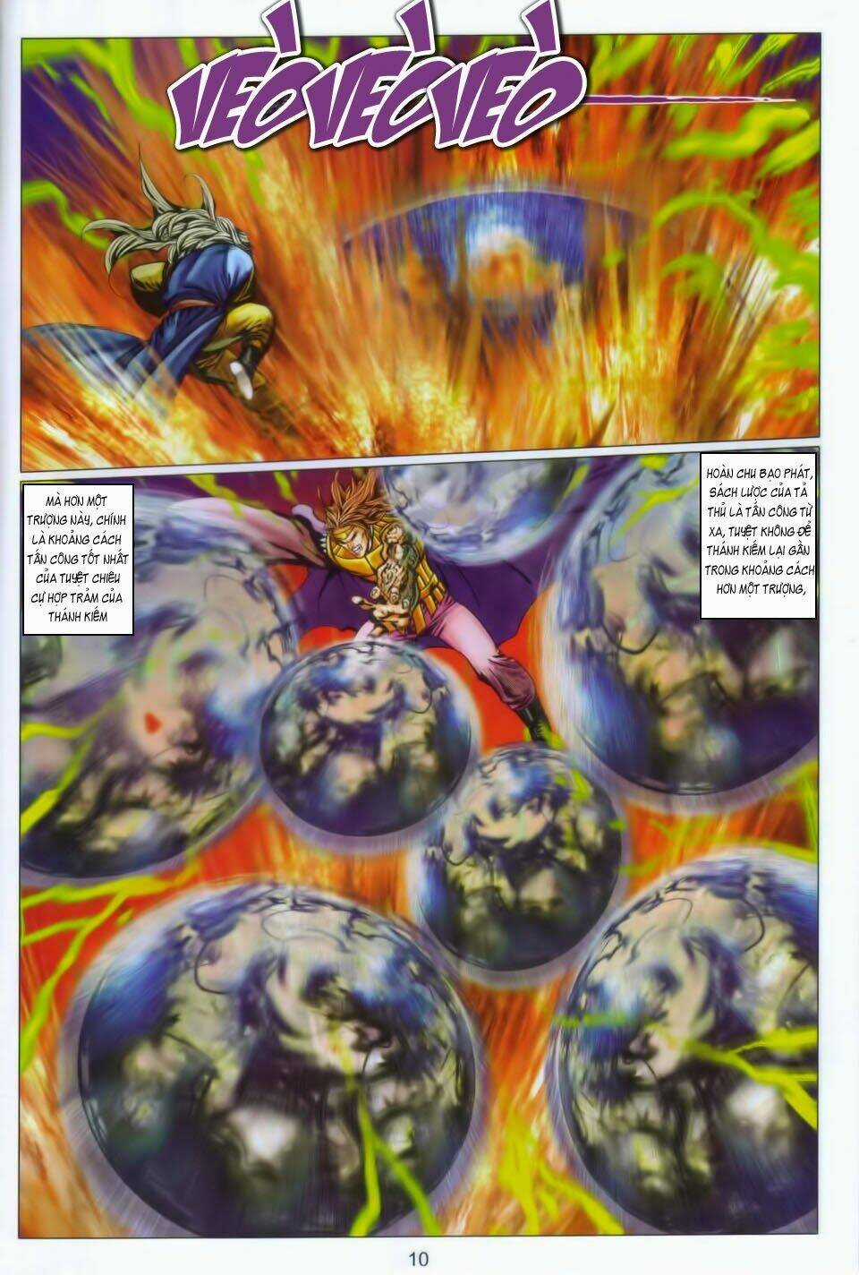 Tuyệt Thế Vô Song 2 Chapter 101 trang 7