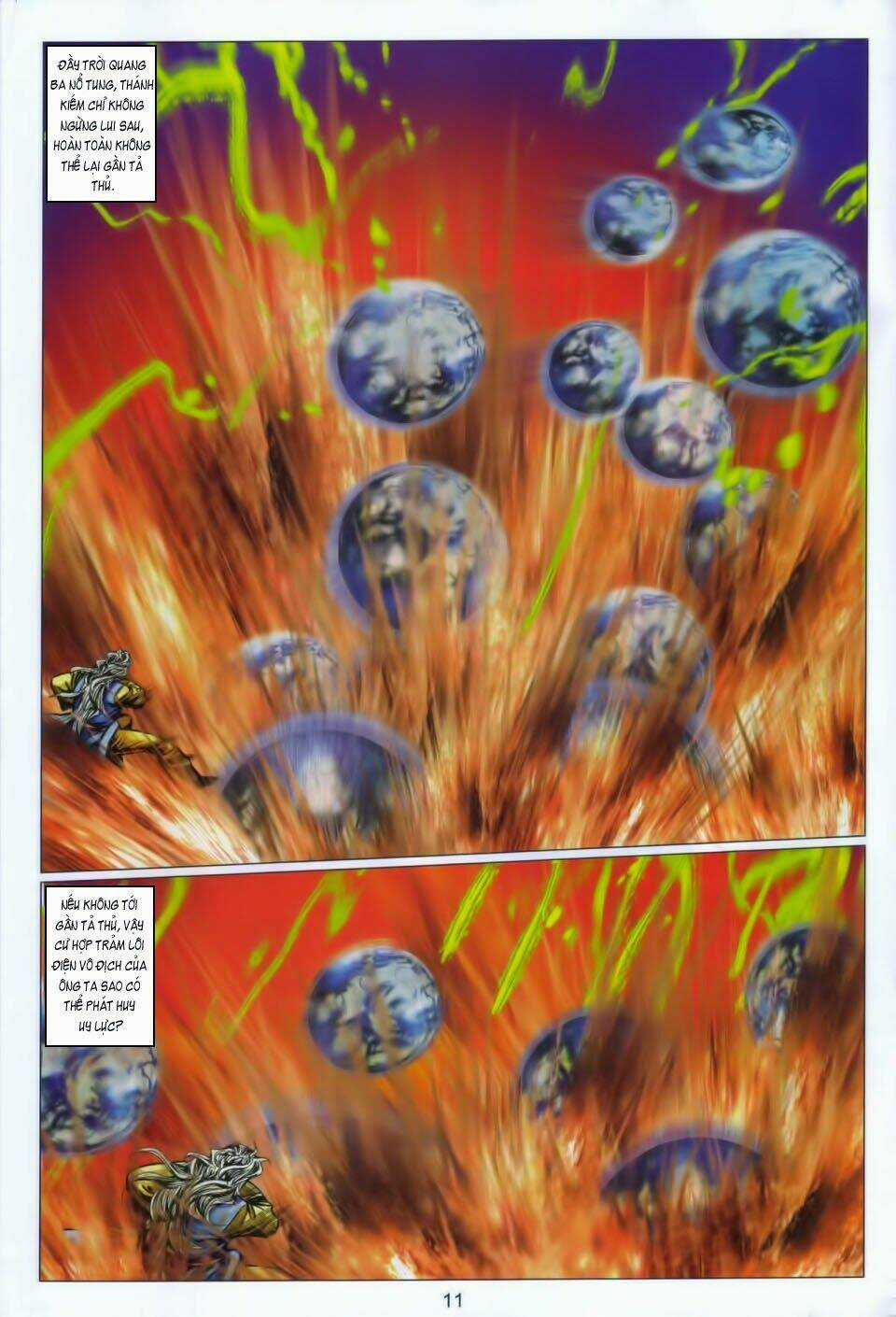 Tuyệt Thế Vô Song 2 Chapter 101 trang 8