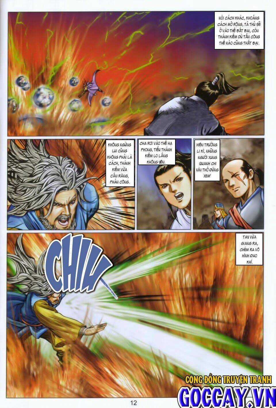 Tuyệt Thế Vô Song 2 Chapter 101 trang 9