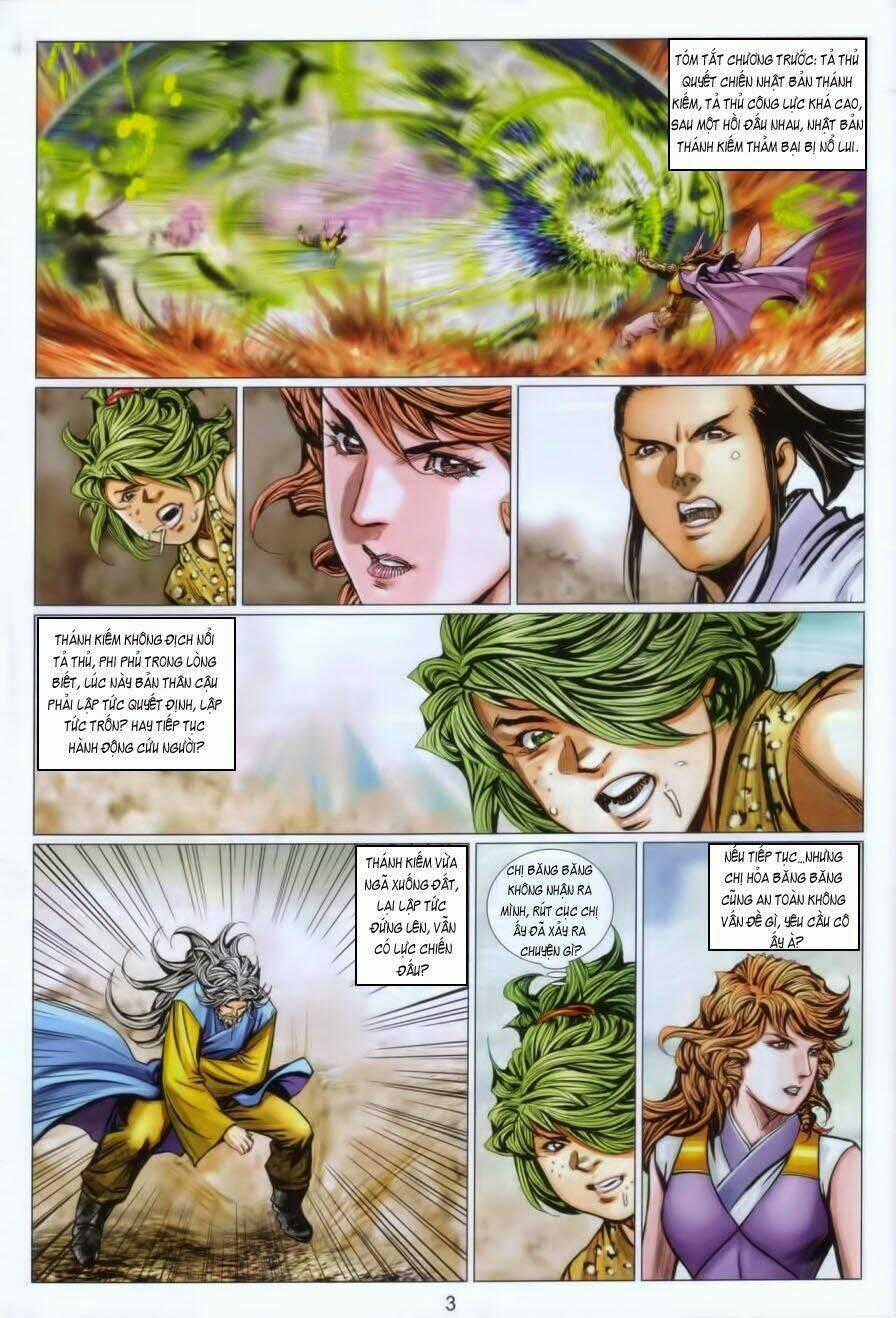 Tuyệt Thế Vô Song 2 Chapter 102 trang 1