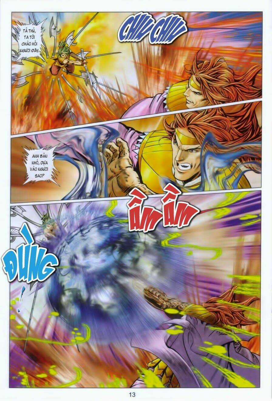 Tuyệt Thế Vô Song 2 Chapter 102 trang 10