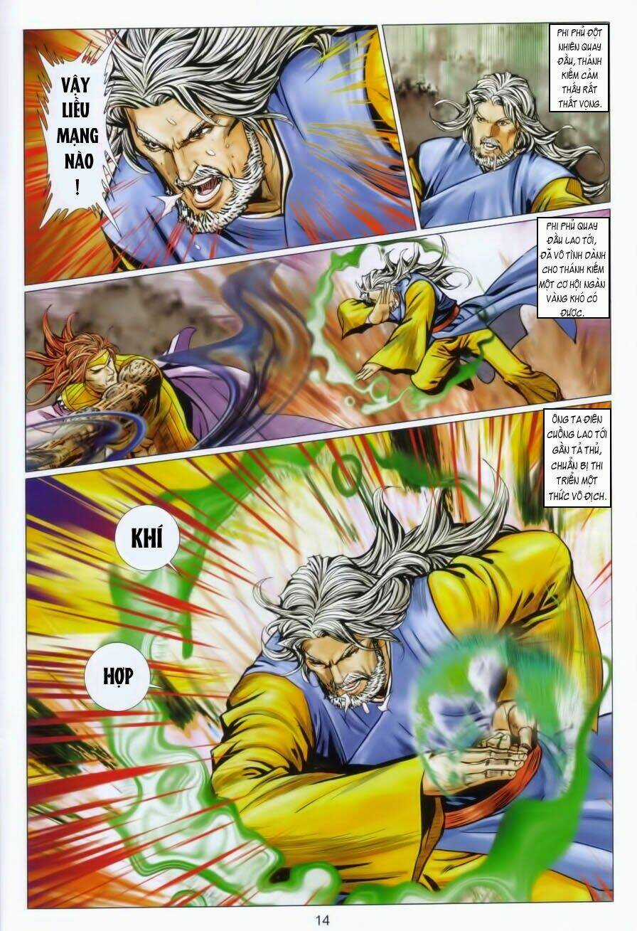 Tuyệt Thế Vô Song 2 Chapter 102 trang 11