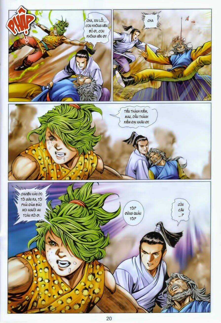 Tuyệt Thế Vô Song 2 Chapter 102 trang 17