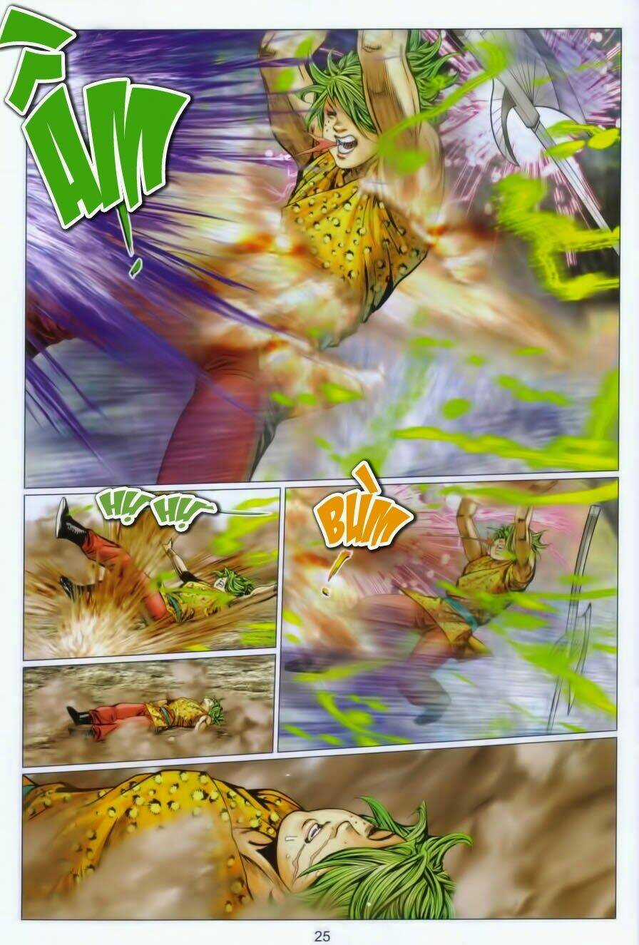 Tuyệt Thế Vô Song 2 Chapter 102 trang 22