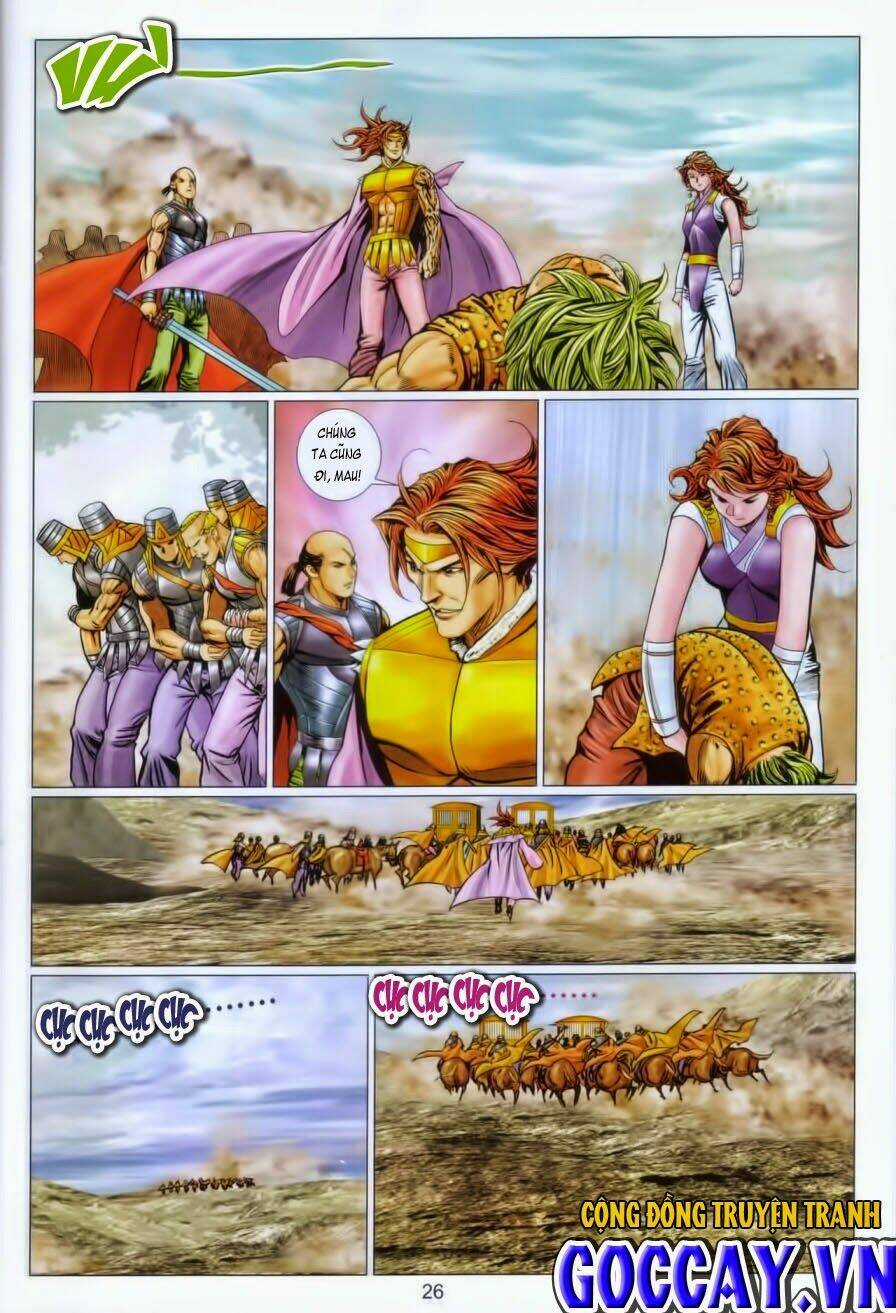 Tuyệt Thế Vô Song 2 Chapter 102 trang 23