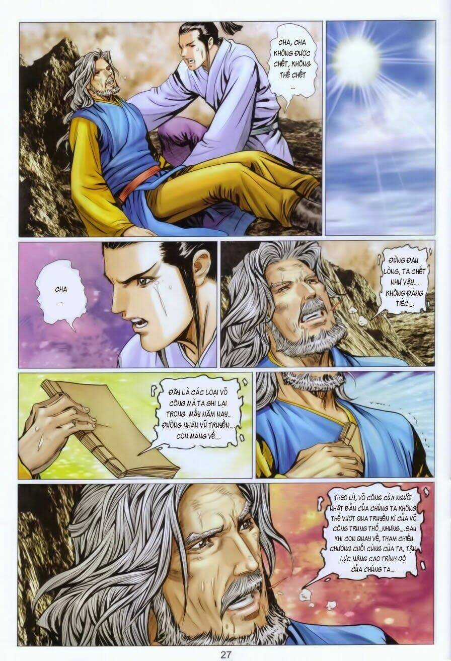 Tuyệt Thế Vô Song 2 Chapter 102 trang 24