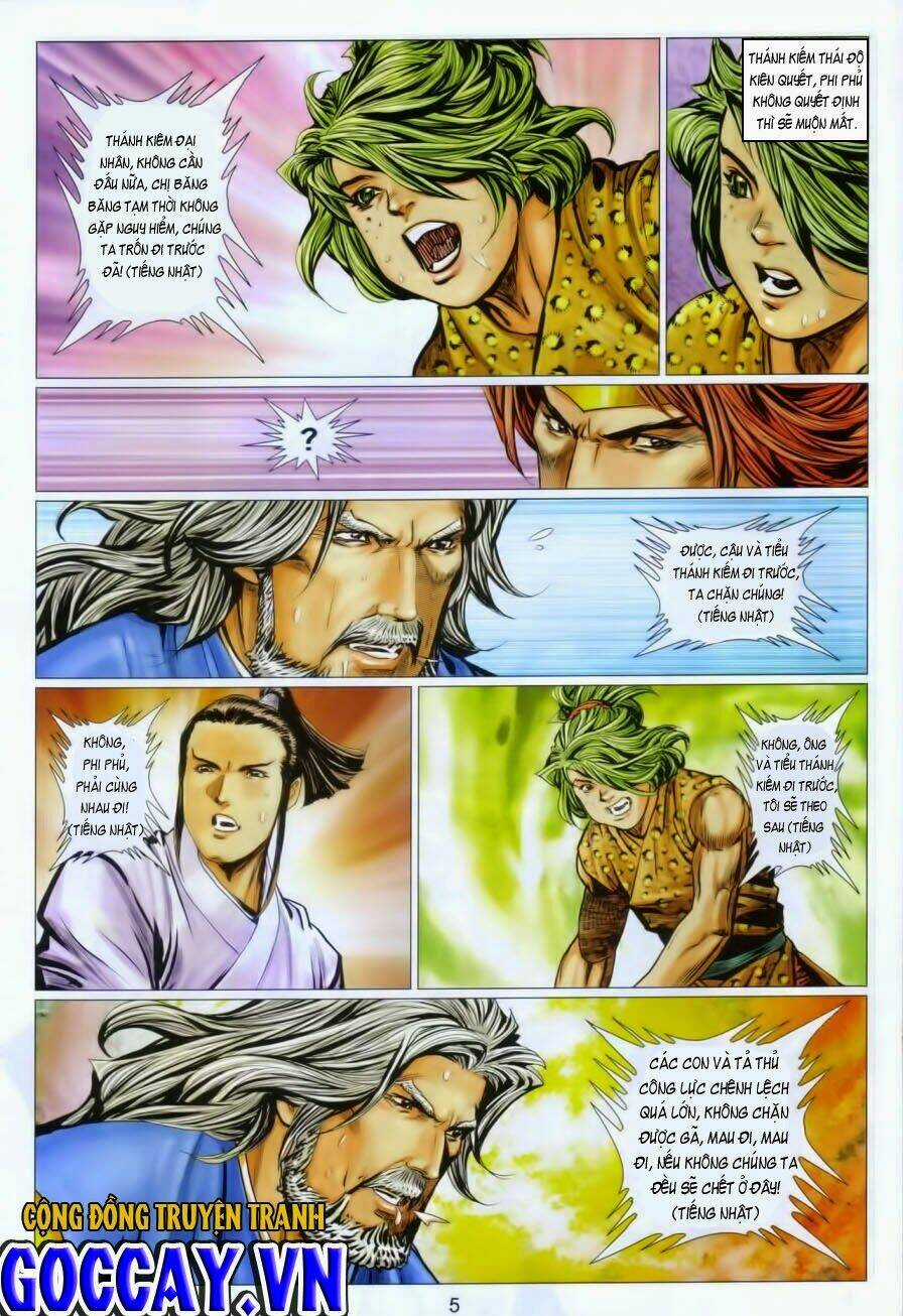 Tuyệt Thế Vô Song 2 Chapter 102 trang 3